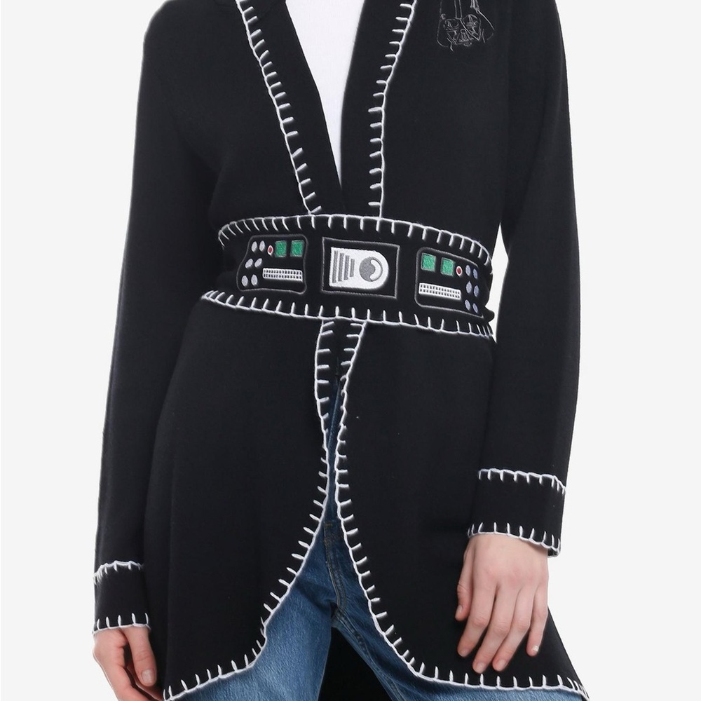 Star Wars Darth Vader Hooded Cardigan